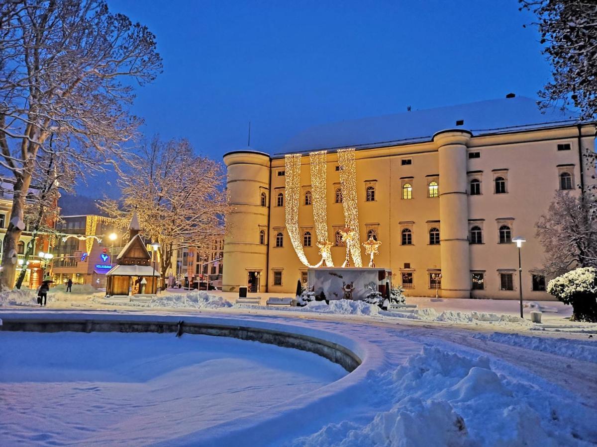 Stadt & See Appartement Penthouse Inkl Mic Card Шпитал ан де Драу Екстериор снимка
